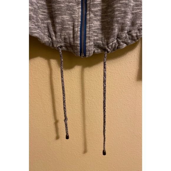 Free People gray zip up Jacket - Picture 4 of 7